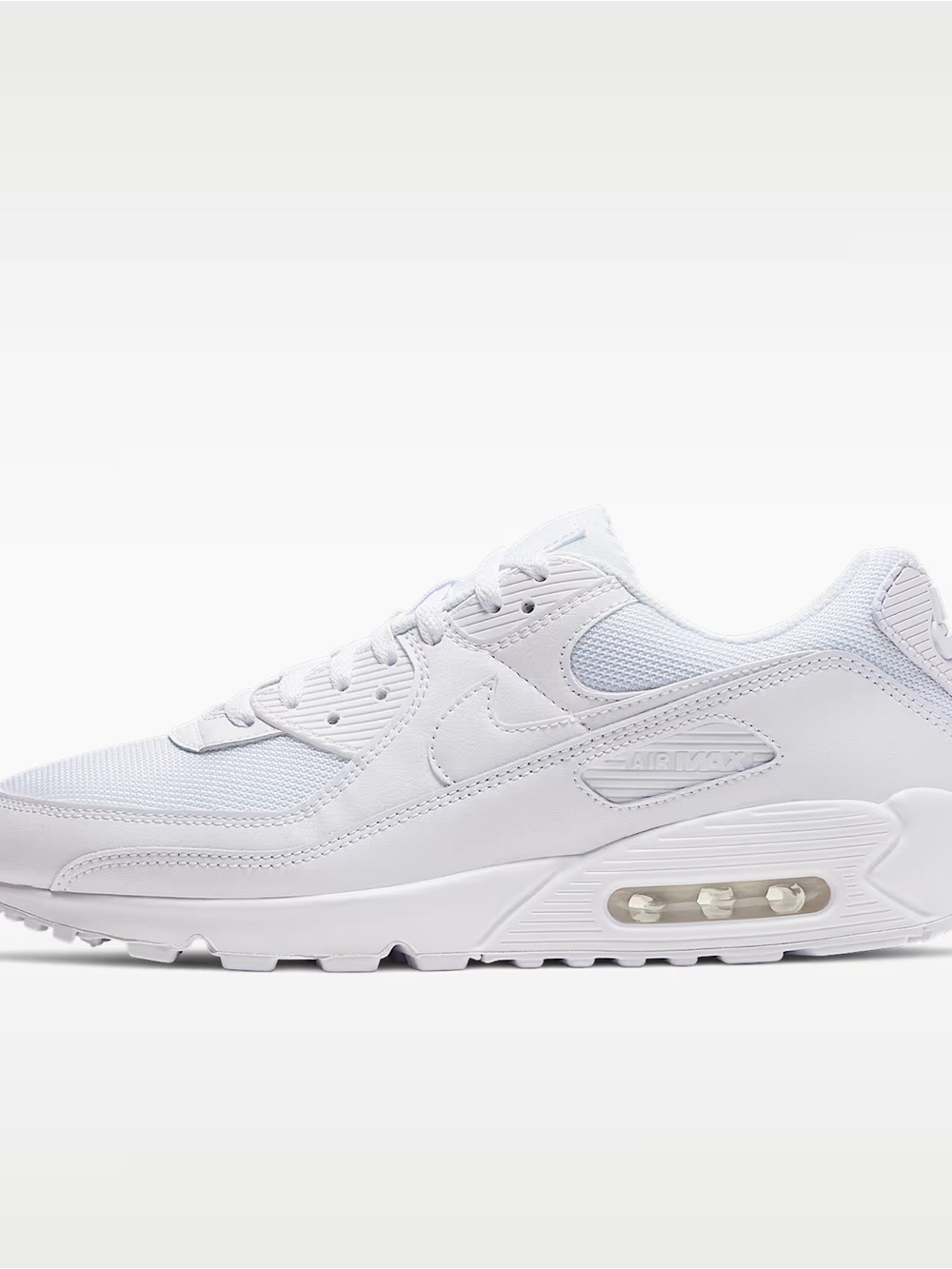Nike Women's Air Max 90 Sneakers - White shoes